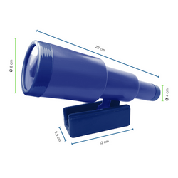Teleskop für Gartenhäuser LUX