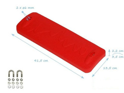 Flachschaukel für öffentlichen Spielplatz ECO