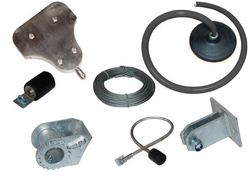 KOMANDOS Vierkantbalken-Bausatz