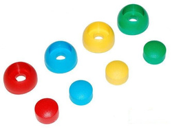 Endkappe für Rundbalken 