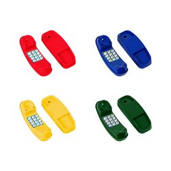 Telefon für den häuslichen Spielplatz