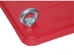 Ringschraube mit Gewinde M10x28 verzinkt