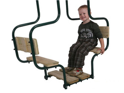 Metalldoppelsitz KOALA