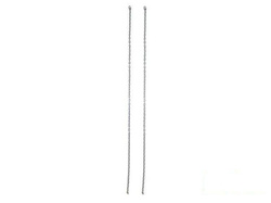 Edelstahl Einpunktketten-Set 5mm - 1,8m