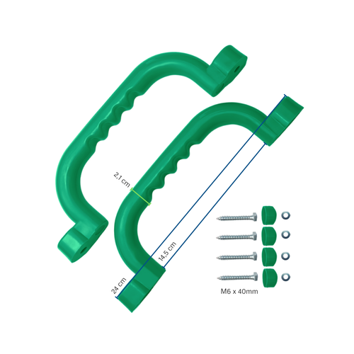 Kunststoffhandgriffe 250x75 mm