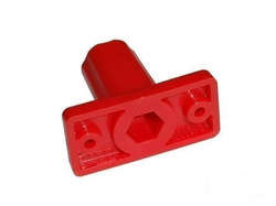 Befestigungsfuss für Herkules-Seil