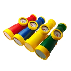 Teleskop mit Kompass für den Spielplatz