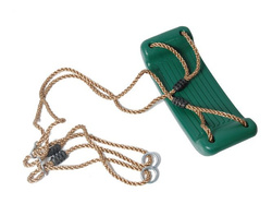 Schaukel, Kunststoffschaukelsitz