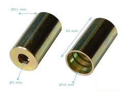 Metallklemmring 16 mm