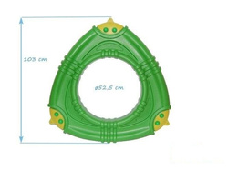 Dreieckige Kreuzung, Spielplatzprodukte