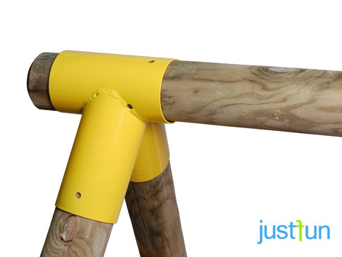 2 x Balkenanschluss Ø100 mm, 100°