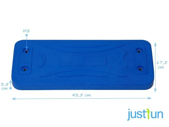 LUX-Schaukel + Satz 5mm-Edelstahlketten - 1,8m