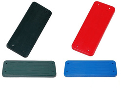 Gummischaukel + Satz verzinkte Ketten 5mm - 1,8m