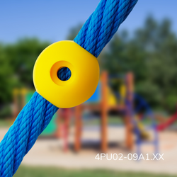 Wandverbindung für Herkules-Seil ø 16 mm 