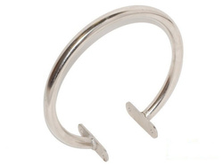 Edelstahlgriff für Schwebebalken Ø240 