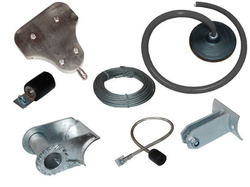 KOMANDOS Rundbalken-Bausatz