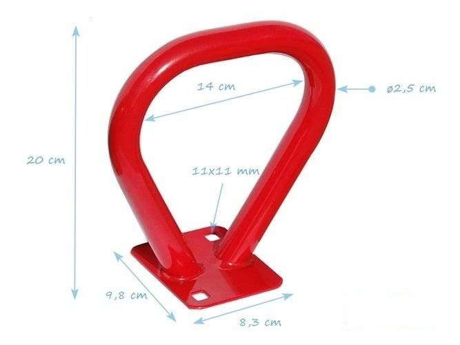 Handgriff für Schwebebalken