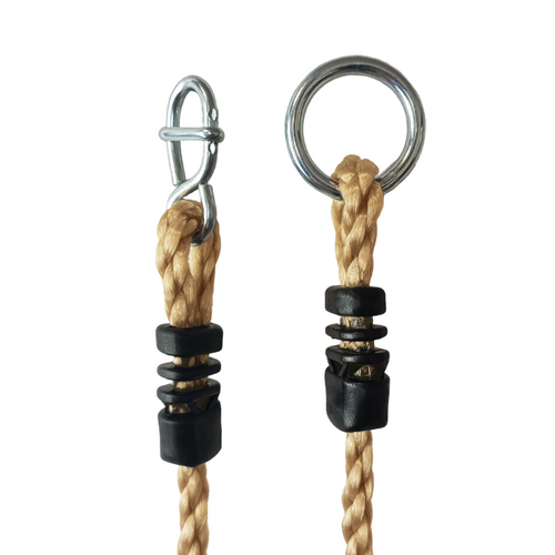 Gitterschaukel aus Holz