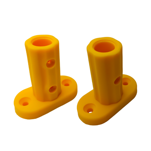 Sockel für die Verankerung des 16 mm ECO verstärkten Kabels im Boden