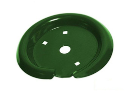 Metallplatte für Feder