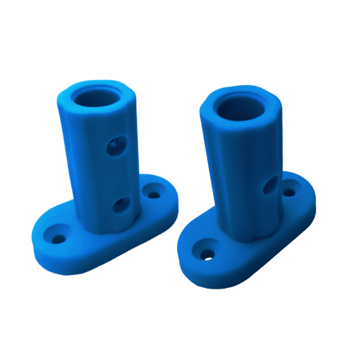 Sockel zur Befestigung von 16 mm ECO verstärktem Kabel am Boden