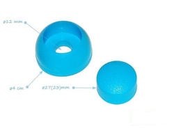 Kunststoffbolzenabdeckung für Rundholz 12 mm