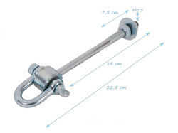 2xSchrauben Typ C M12 140mm