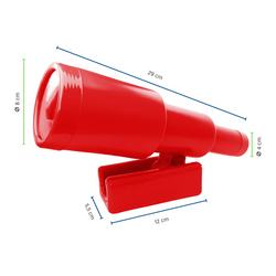 Teleskop für Gartenhäuser LUX