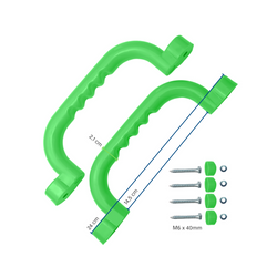 Kunststoffhandgriffe 250x75 mm