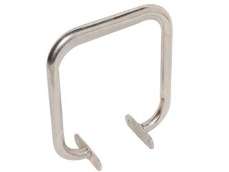 Edelstahlgriff für Schwebebalken 240 x 240