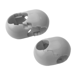 Kreuzverbinder für 16 mm Seil