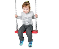 Gummischaukel + Satz 6mm verzinkte Ketten - 1,8m