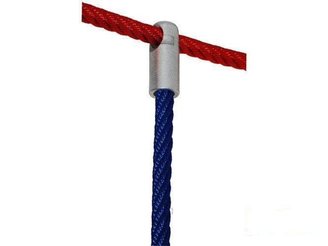 Aluminiumverbindung T ø 18 mm für Herkules-Seil