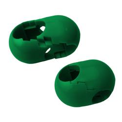 Kreuzverbinder für 16 mm Seil