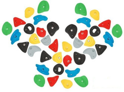 L-Steine für die Kletterwand 