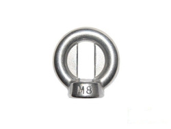 M8 Metallöse aus rostfreiem Stahl