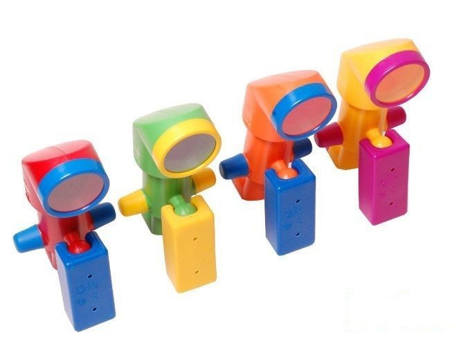 LUX Periskop für den Spielplatz