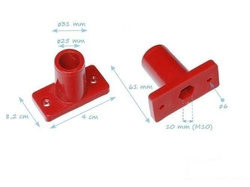 16 mm Seilbefestigung