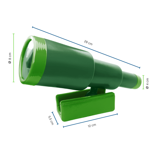 Teleskop für Gartenhäuser LUX