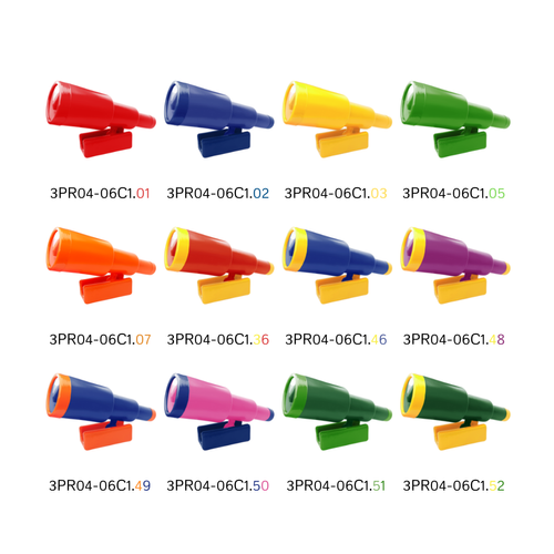 Teleskop für Gartenhäuser LUX