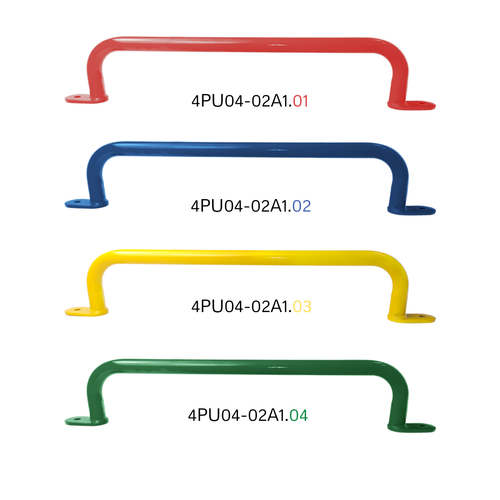 Metallgriff 550 mm EN1176