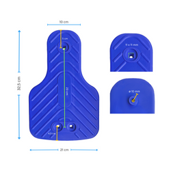 Gummisitz für Wippe