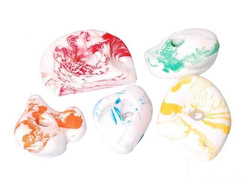 Klettersteine S+M+L mehrfarbig (15 Stück) 