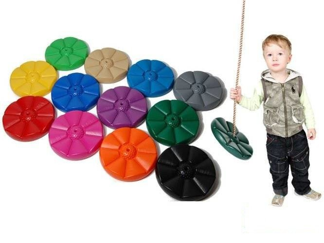 Tellerschaukel "Blume"