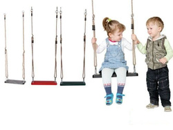 Gummischaukelsitz mit Metalleinlage