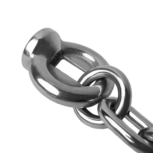 Satz Ketten aus 6 mm Edelstahl - 1,5 m