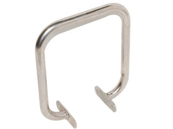 Edelstahlgriff für Schwebebalken 240 x 240