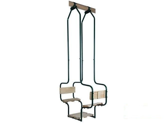 Metalldoppelsitz KOALA