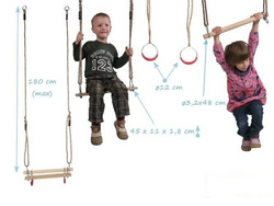 Multifunktions-Satz Sitz-Trapez-Ringe