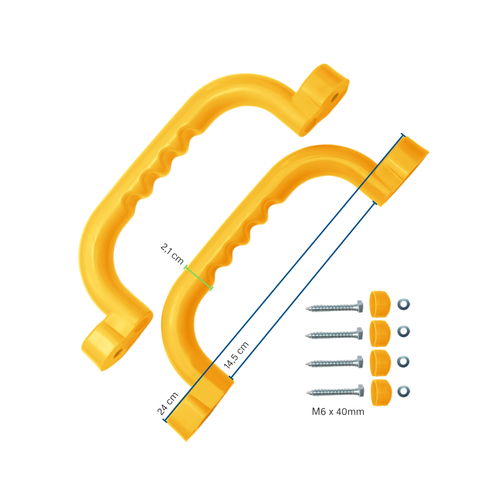Kunststoffhandgriffe 250x75 mm